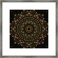 Fractal Mandala 4 Framed Print