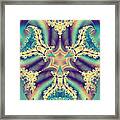 Fractal Mandala Framed Print