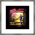 Frame Print Elton John Farewell Yellow Brick Road Tour Iy03 Framed Print