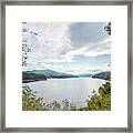 Framed Mountain Lake Framed Print