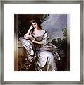 Frances Browne By Thomas Gainsborough Framed Print