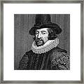 Francis Bacon, Viscount St Albans Framed Print