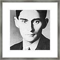 Franz Kafka Framed Print