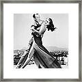 Fred Astaire And Rita Hayworth In You'll Never Get Rich -1941-. Framed Print