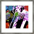 Freddy Mercury Queen Framed Print