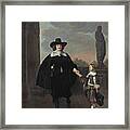 Frederick Van Velthuysen Framed Print