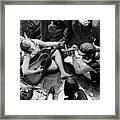 French Beatniks Framed Print