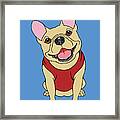 French Bulldog Framed Print