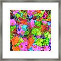 French Floral Framed Print