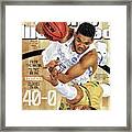 From The Brink. To The Brink. Kentucky Closes In On Sports Illustrated Cover Framed Print