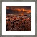 From The Darkness Framed Print