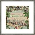 From The Plantation To The Senate Framed Print