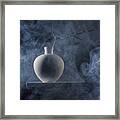 From The Series "smoke And Ceramics" Framed Print