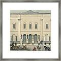 Front View Of The Theatre Royal Drury Framed Print
