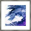 Frozen Wave Framed Print