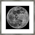 Full Moon Framed Print