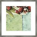Full Orchid Duo 2 Framed Print
