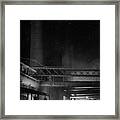 Furnaces By Night Framed Print