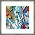 Fury Of The Wind Framed Print