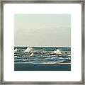 South Wind At Manistee Framed Print
