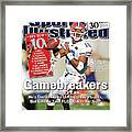 Gamebreakers Chris Leak, Hes One Of Those Unstoppable Sports Illustrated Cover Framed Print