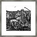 Gang System Of Child Labour, C1885 Framed Print