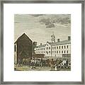 Gaol In Walnut Street Framed Print