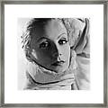 Garbo Framed Print