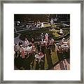 Garden Party Framed Print