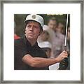 Gary Player, 1974 Masters Sports Illustrated Cover Framed Print