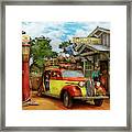 Gas Station - Fresh Delivery To Pie Town 1940 Framed Print