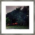 Gathering At Quest's End Framed Print