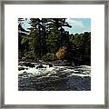 Gathering Of The Waters Framed Print