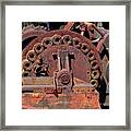 Gears/gears And Rust Framed Print