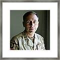 General Petraeus Charged With Framed Print
