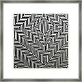 Geometric Pattern Framed Print