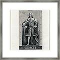 George Ii Of Great Britain.artist T Framed Print