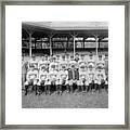 Georgetown Baseball Team Framed Print