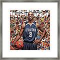 Georgetown University Dajuan Summers, 2008 Ncaa Tournament Sports Illustrated Cover Framed Print