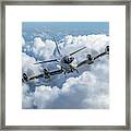 German Navy, Lockheed P-3 Orion, B2 Framed Print