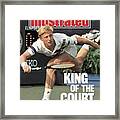 Germany Boris Becker, 1989 Us Open Sports Illustrated Cover Framed Print