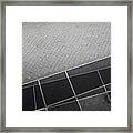 Germany, Offenbach, Footpath Of Town Framed Print