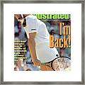 Germany Steffi Graf, 1991 Wimbledon Sports Illustrated Cover Framed Print
