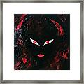 Get The Hell Away From Me Framed Print