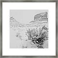 Ghosts Of The Great Plains Framed Print