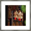 Giant Incense Coils At A-ma Temple Framed Print