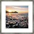 Giant's Causeway - Northern Ireland - Seascape Photography Framed Print