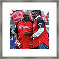 Gillette Home Run Derby Presented By Framed Print