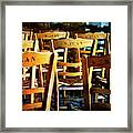 Givenry's S.jean Church Chair Framed Print