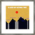 Glacier Bay N. P. M Series Framed Print